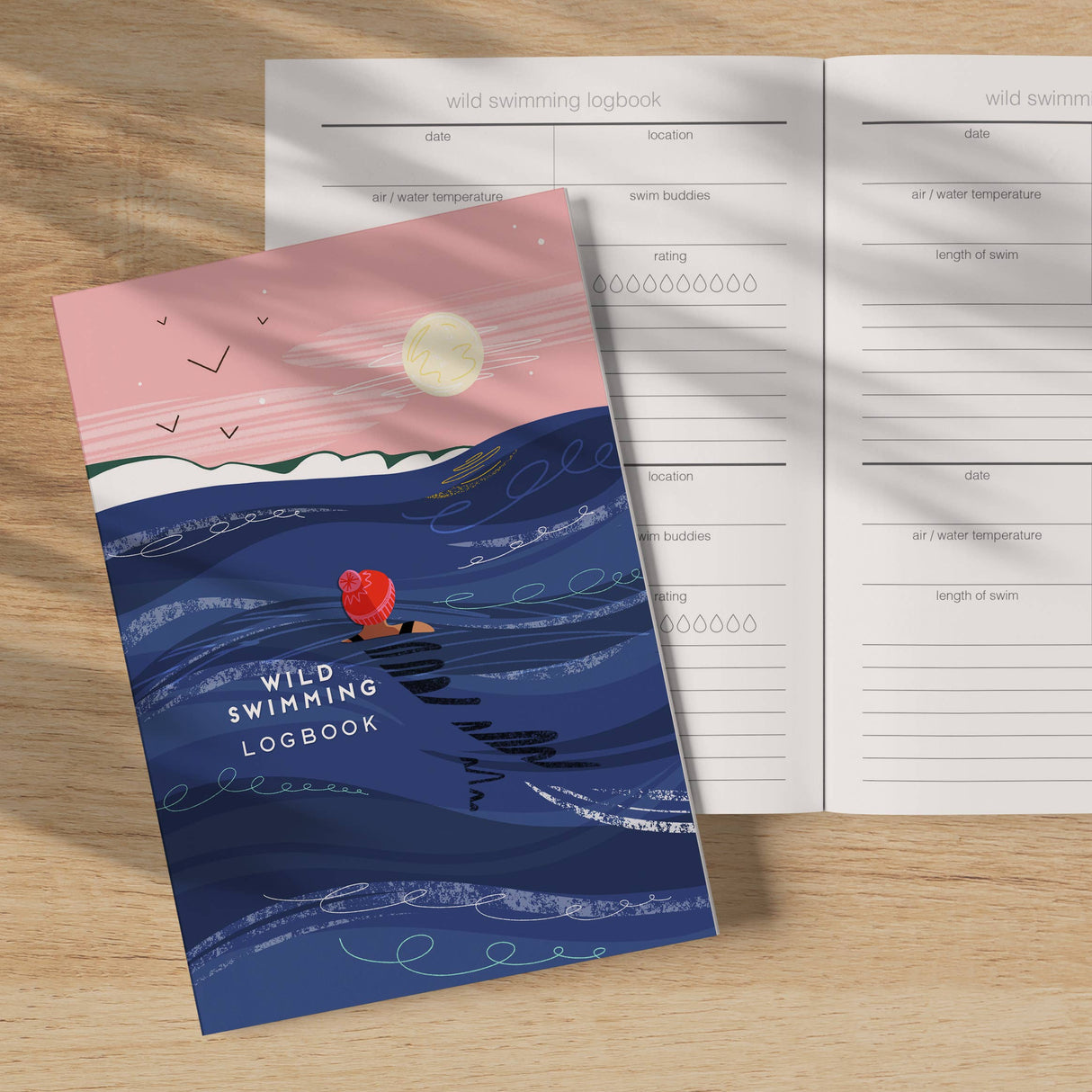 Wild swimming logbook you never regret a swim - sea swimming