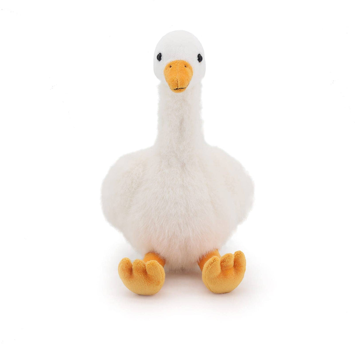 Cream Goose Soft Plush Toy - 24cm