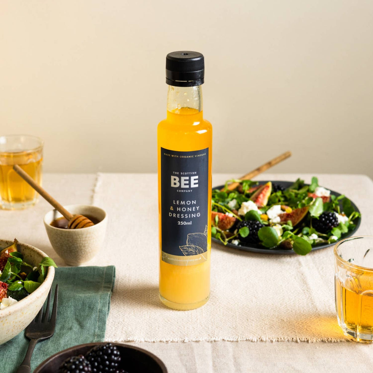 Scottish Bee Company Lemon and Honey Dressing