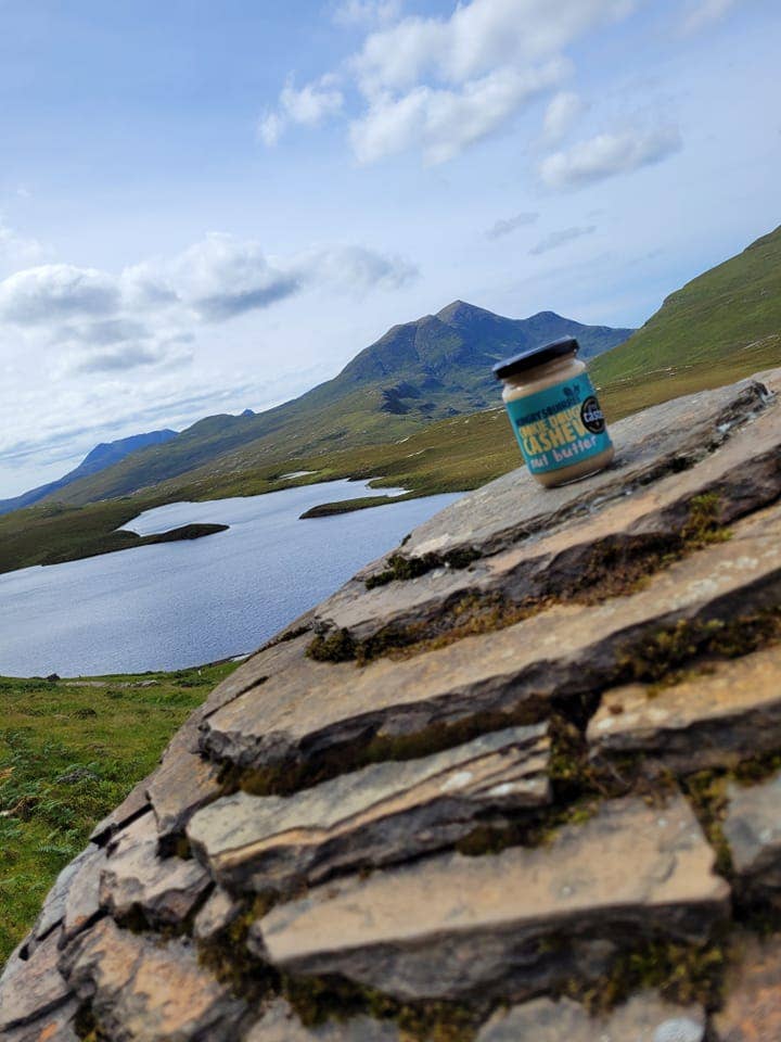Cookie Dough Cashew Nut Butter