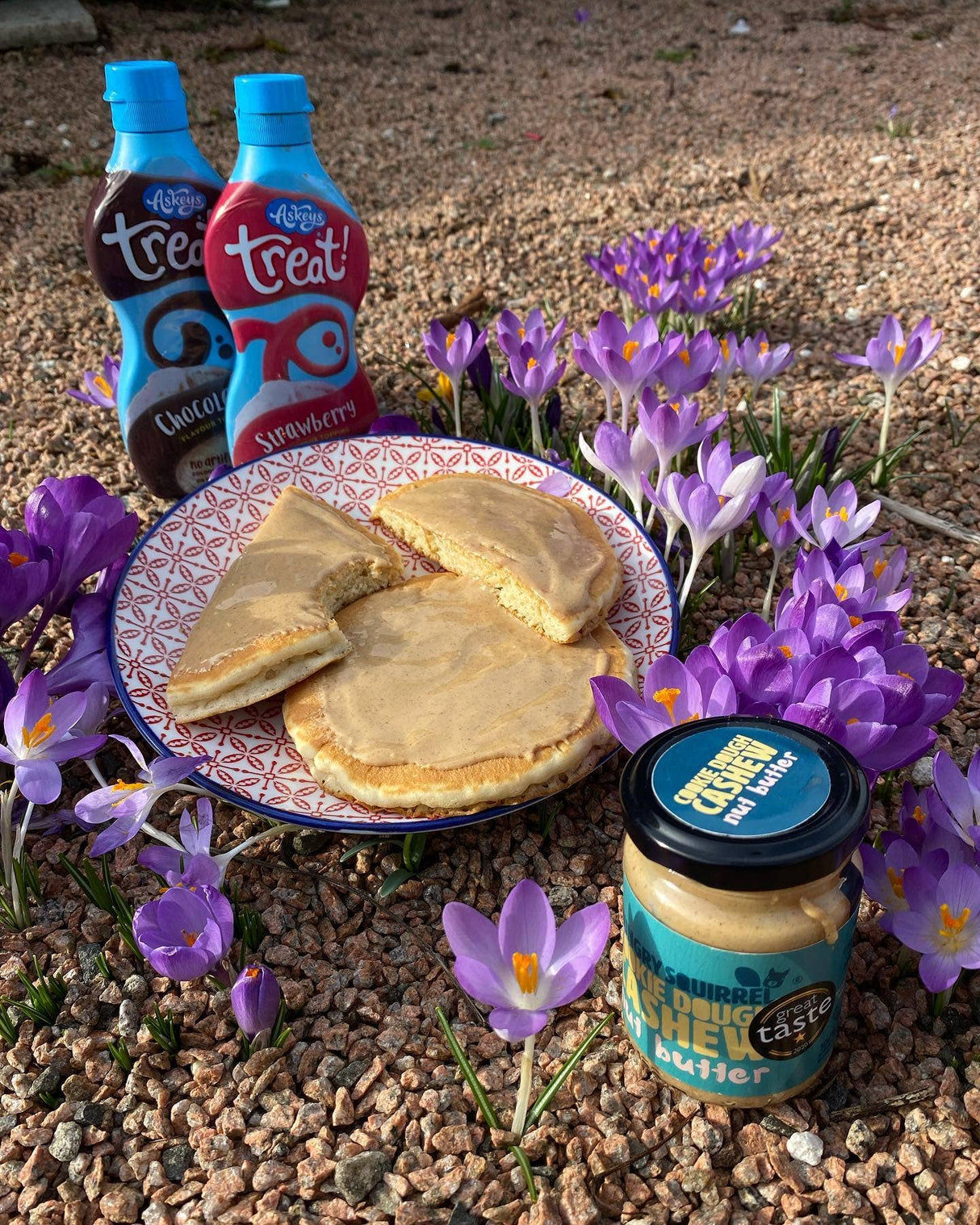 Cookie Dough Cashew Nut Butter