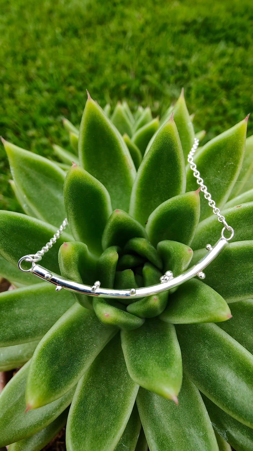 Dewdrop Bar Necklace