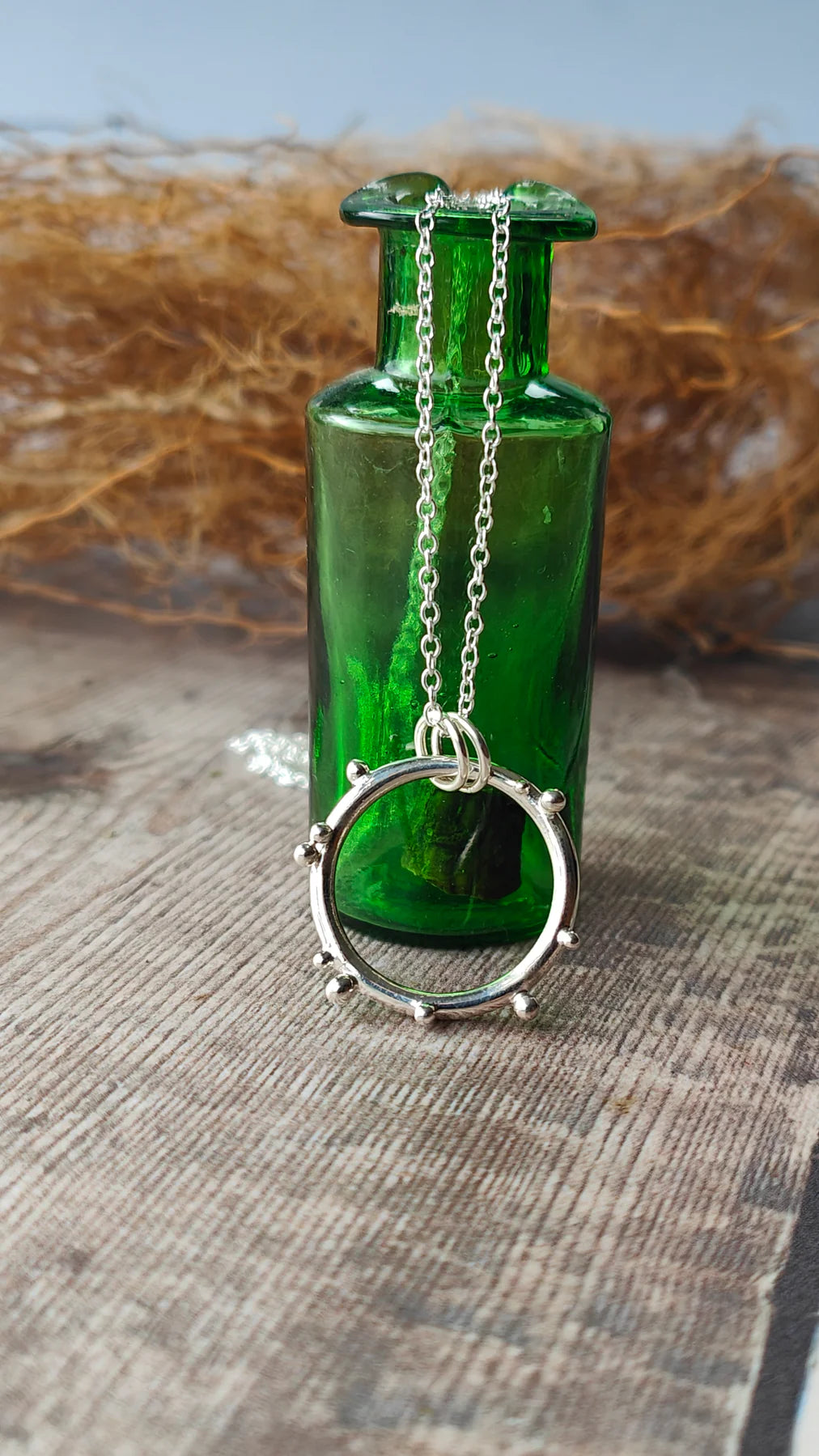 Dewdrop Pendant Necklace