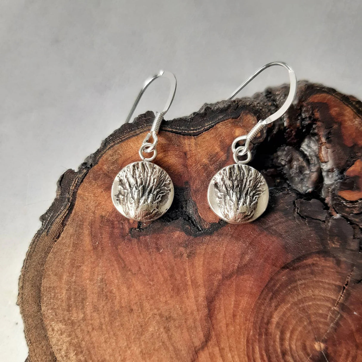 Dun Fion Thistle Earrings