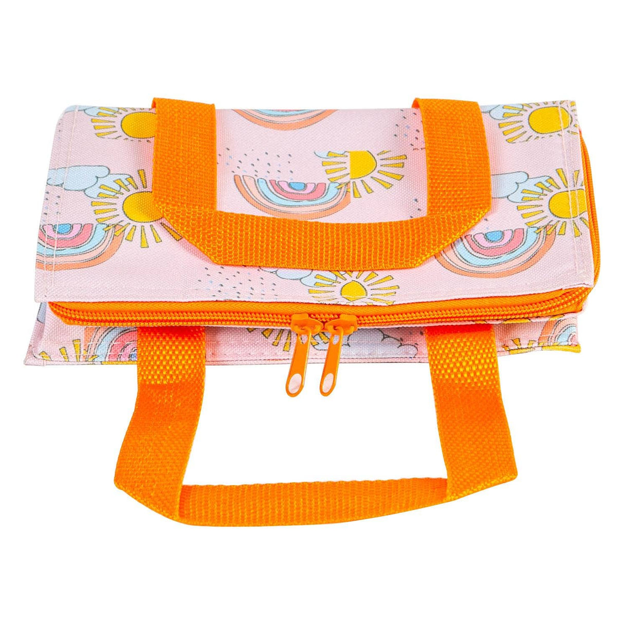 Tiny Dining Insulated Lunch Bag - Rainbow