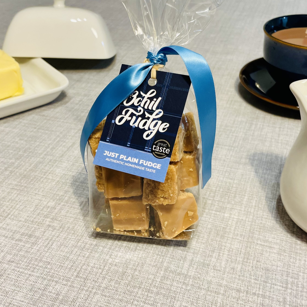 Just Plain Fudge - Hand Tied Gift Bag