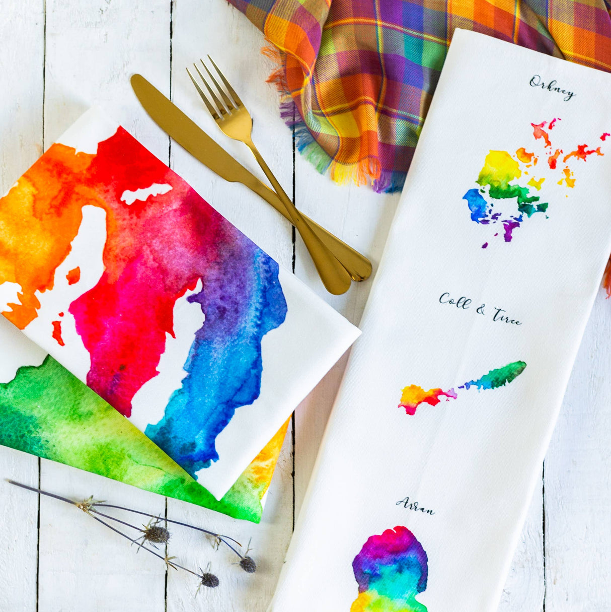 Scottish Islands Ceramic Jars