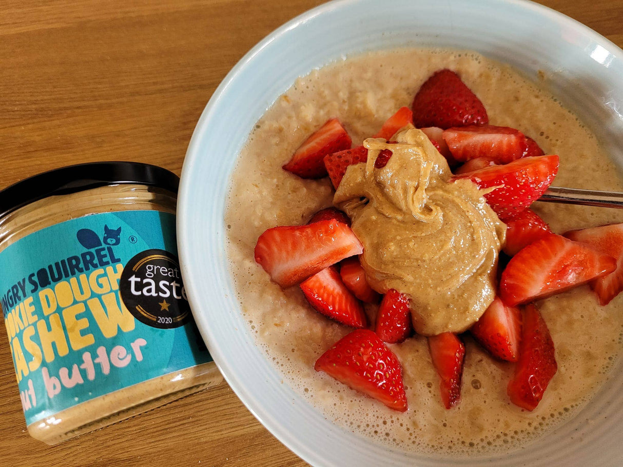 Cookie Dough Cashew Nut Butter
