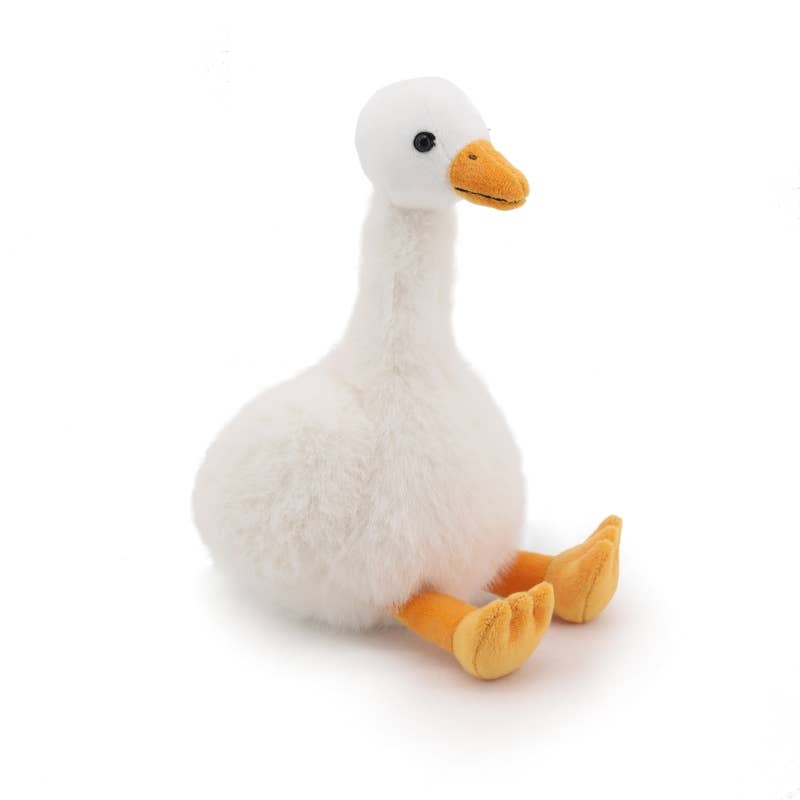 Cream Goose Soft Plush Toy - 24cm