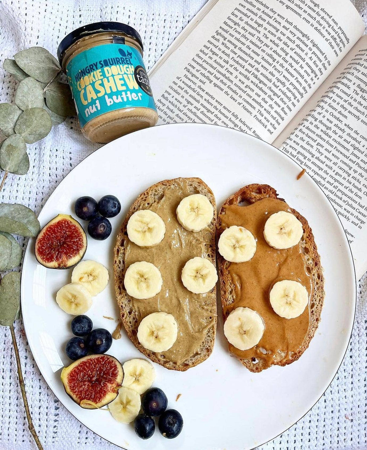 Cookie Dough Cashew Nut Butter