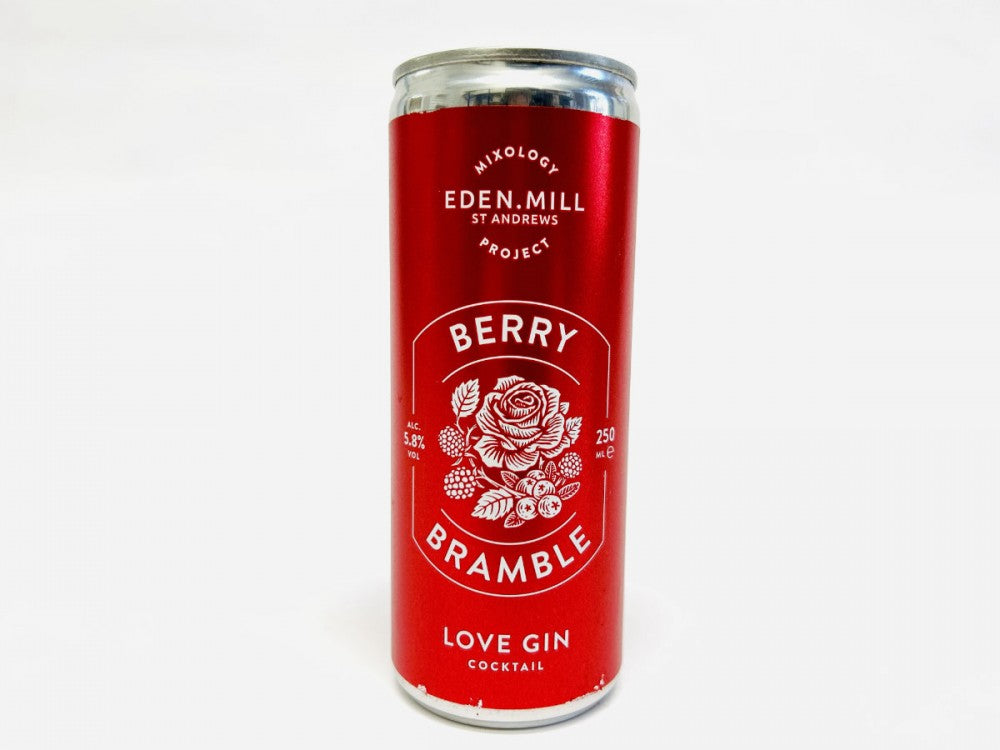 Eden Mill Berry Bramble Love Gin Cocktail
