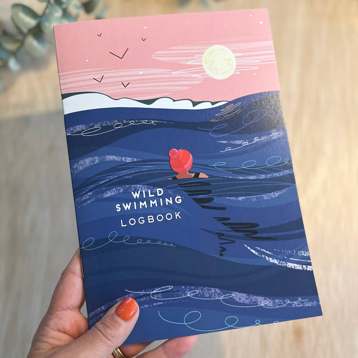 Wild swimming logbook you never regret a swim - sea swimming