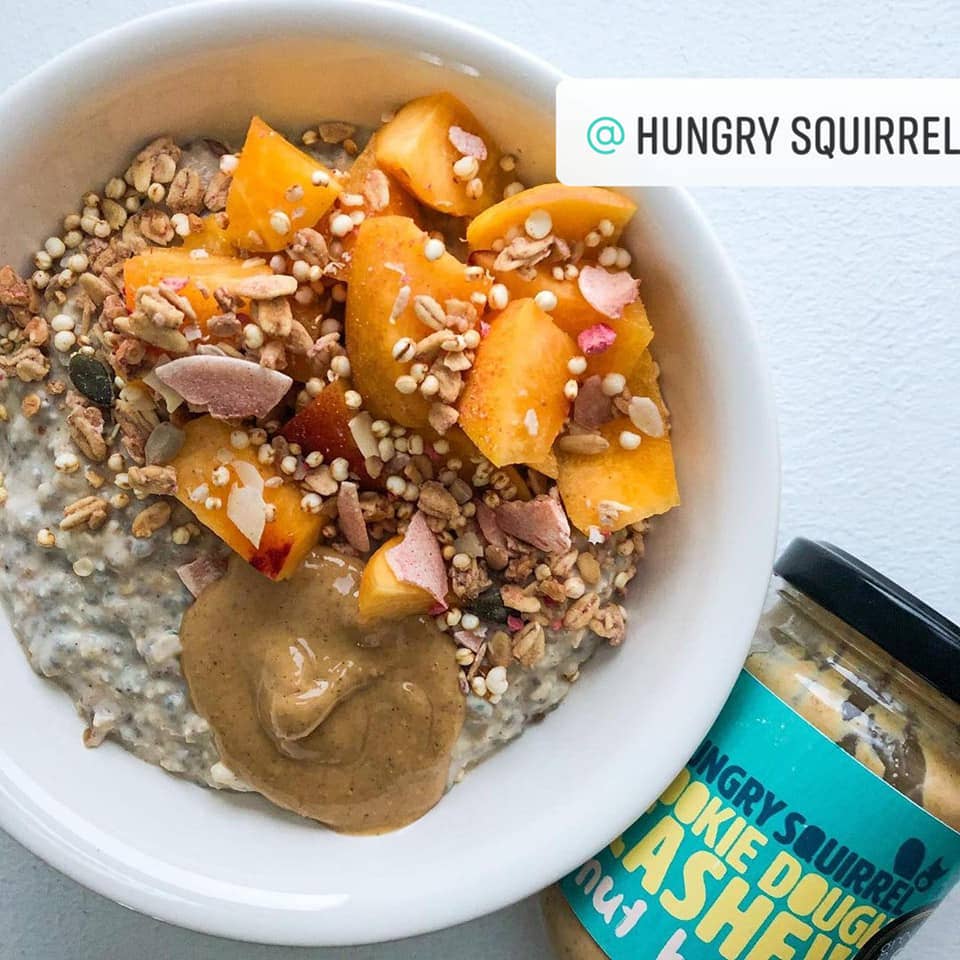 Cookie Dough Cashew Nut Butter