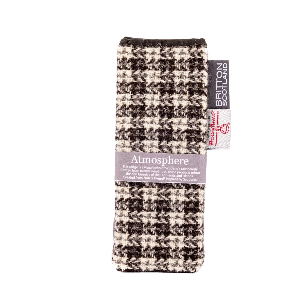 Atmosphere Harris Tweed Glasses Pouch
