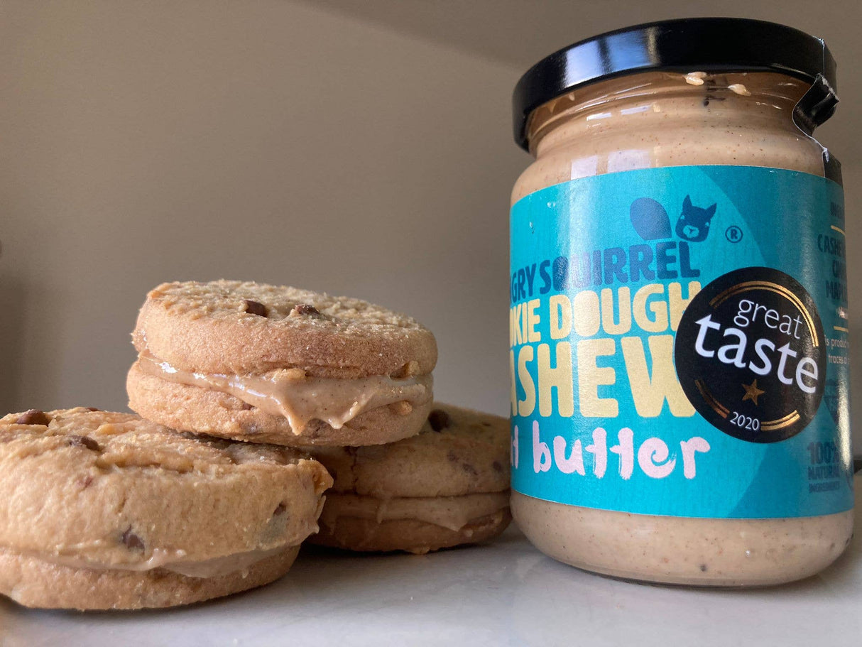 Cookie Dough Cashew Nut Butter