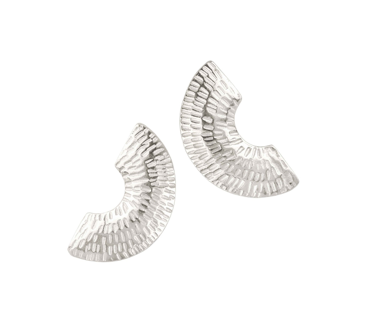 Caitlin Hegney Gibbous Small Silver Studs