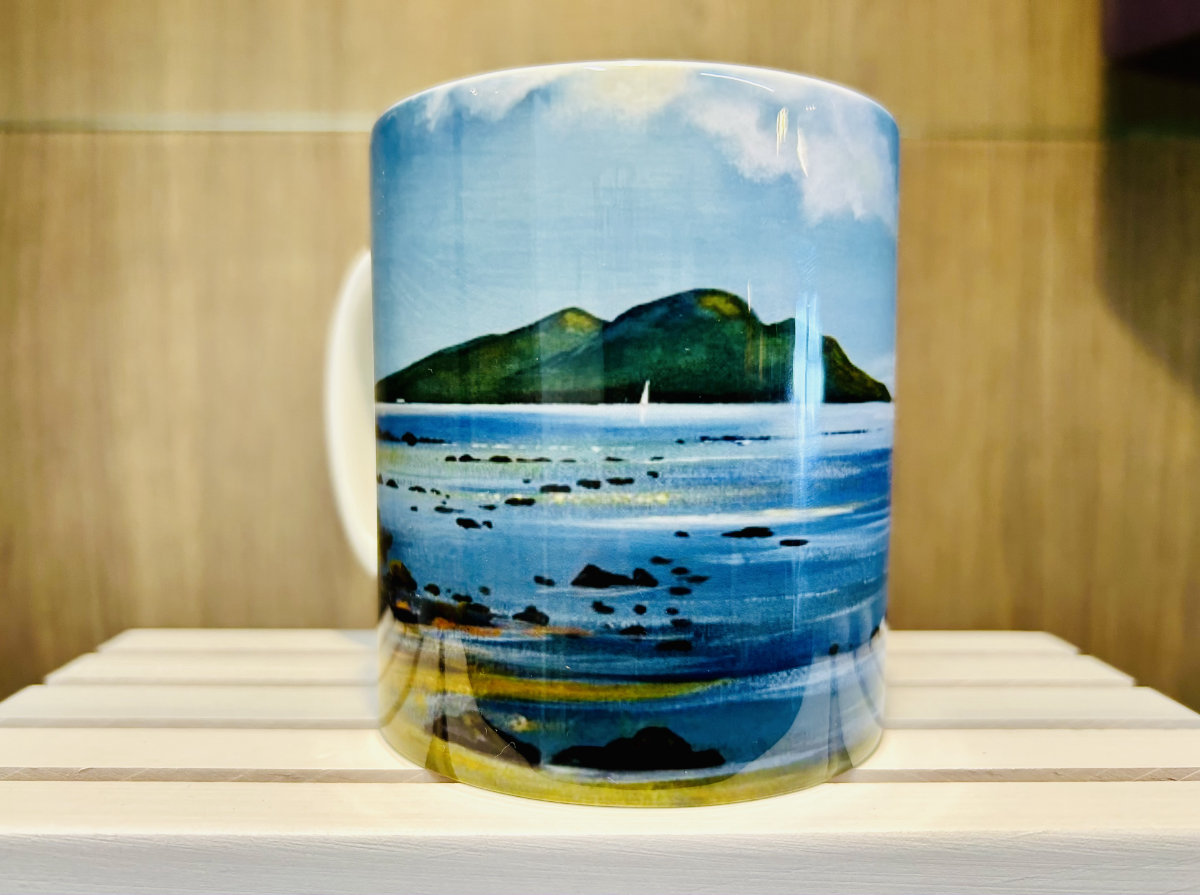 Lamlash to Holy Isle Mug