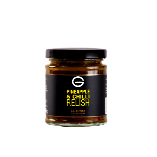 Pineapple & Chilli Relish