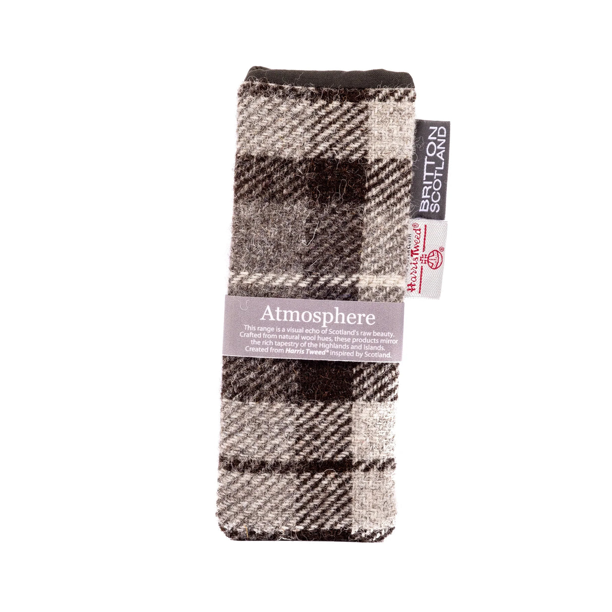 Atmosphere Harris Tweed Glasses Pouch