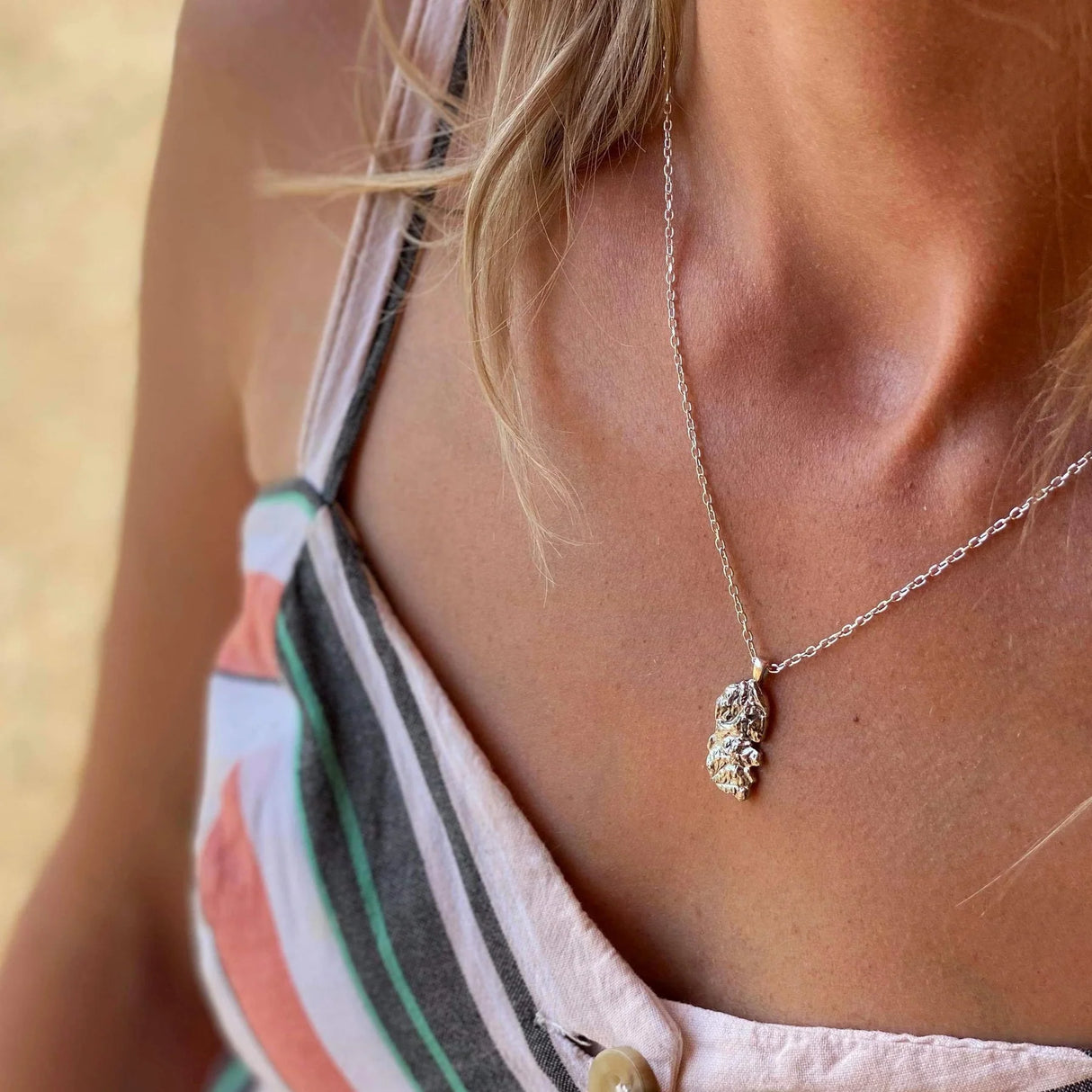 Isle of Arran 3D Pendant Necklace