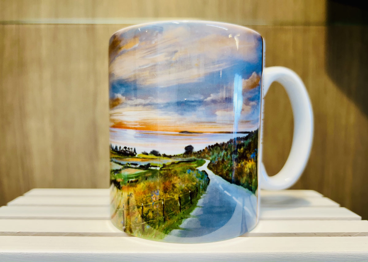Road to Kildonan Mug