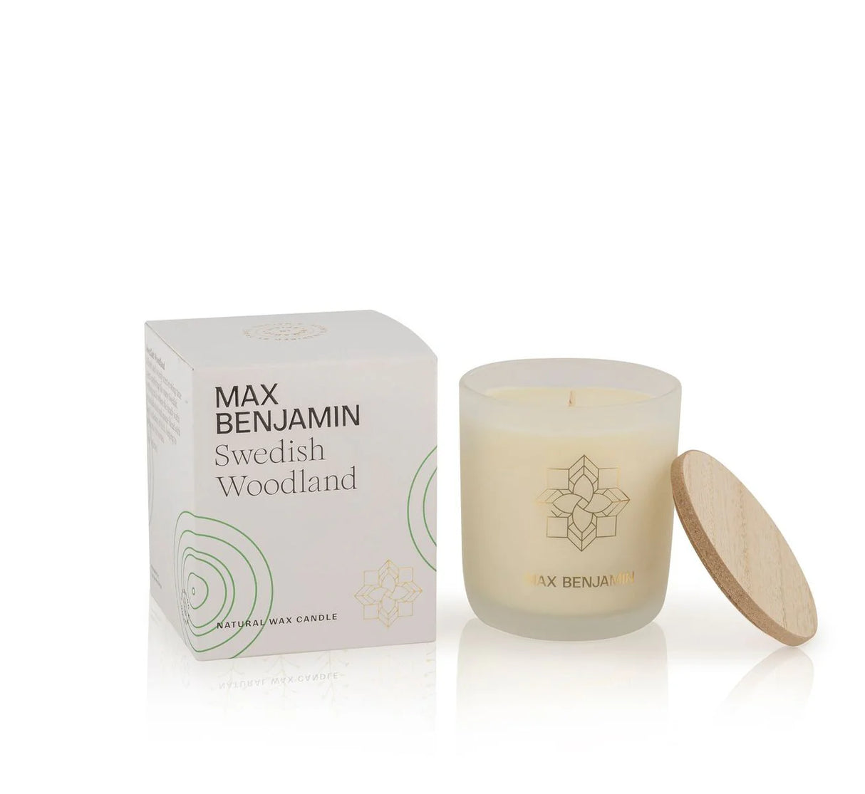Max Benjamin – Swedish Woodland Natural Candle