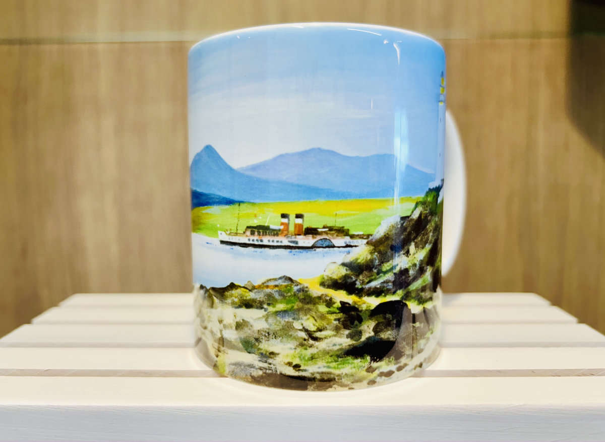 Waverley Memories Mug