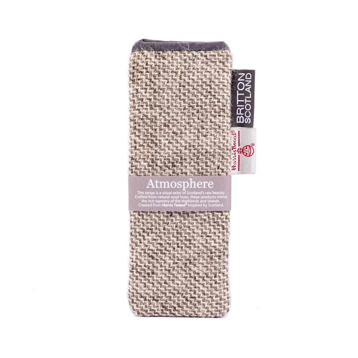Atmosphere Harris Tweed Glasses Pouch