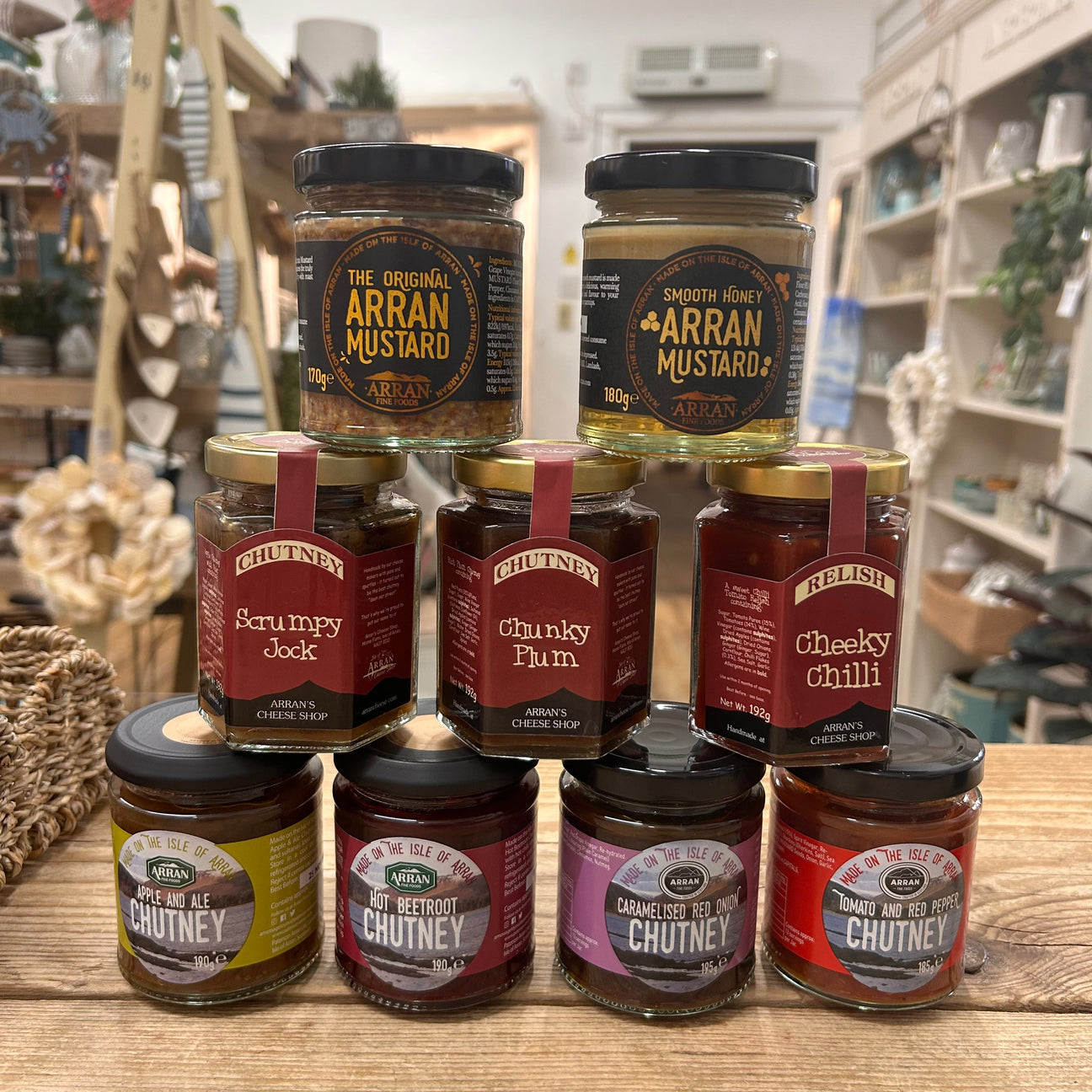 arran chutneys
