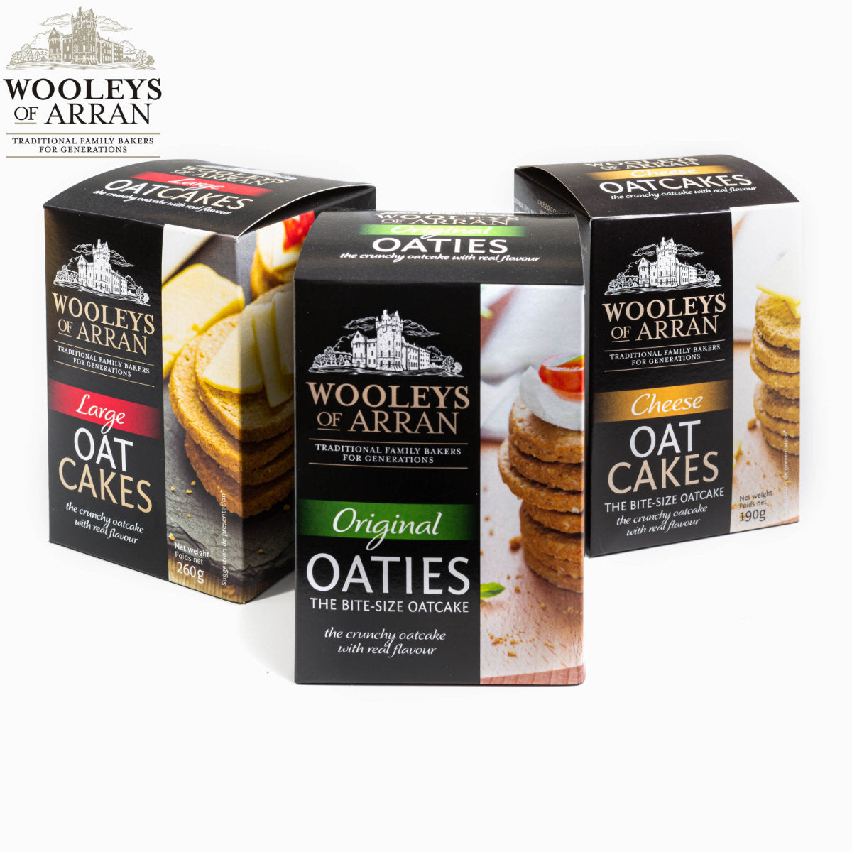 wooleys of arran oaties and oatcakes