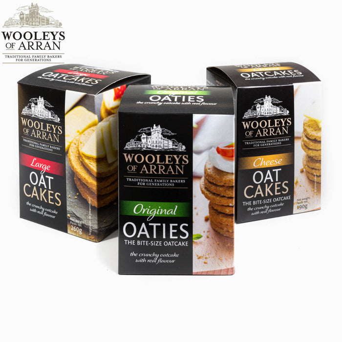 wooleys of arran oaties and oatcakes