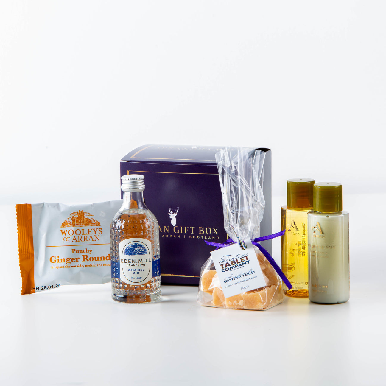 wee goatfell arran gift box