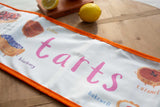 Sarah Edmonds Tarts Oven Glove – illustrated design