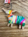 Hairy Coo Keyring