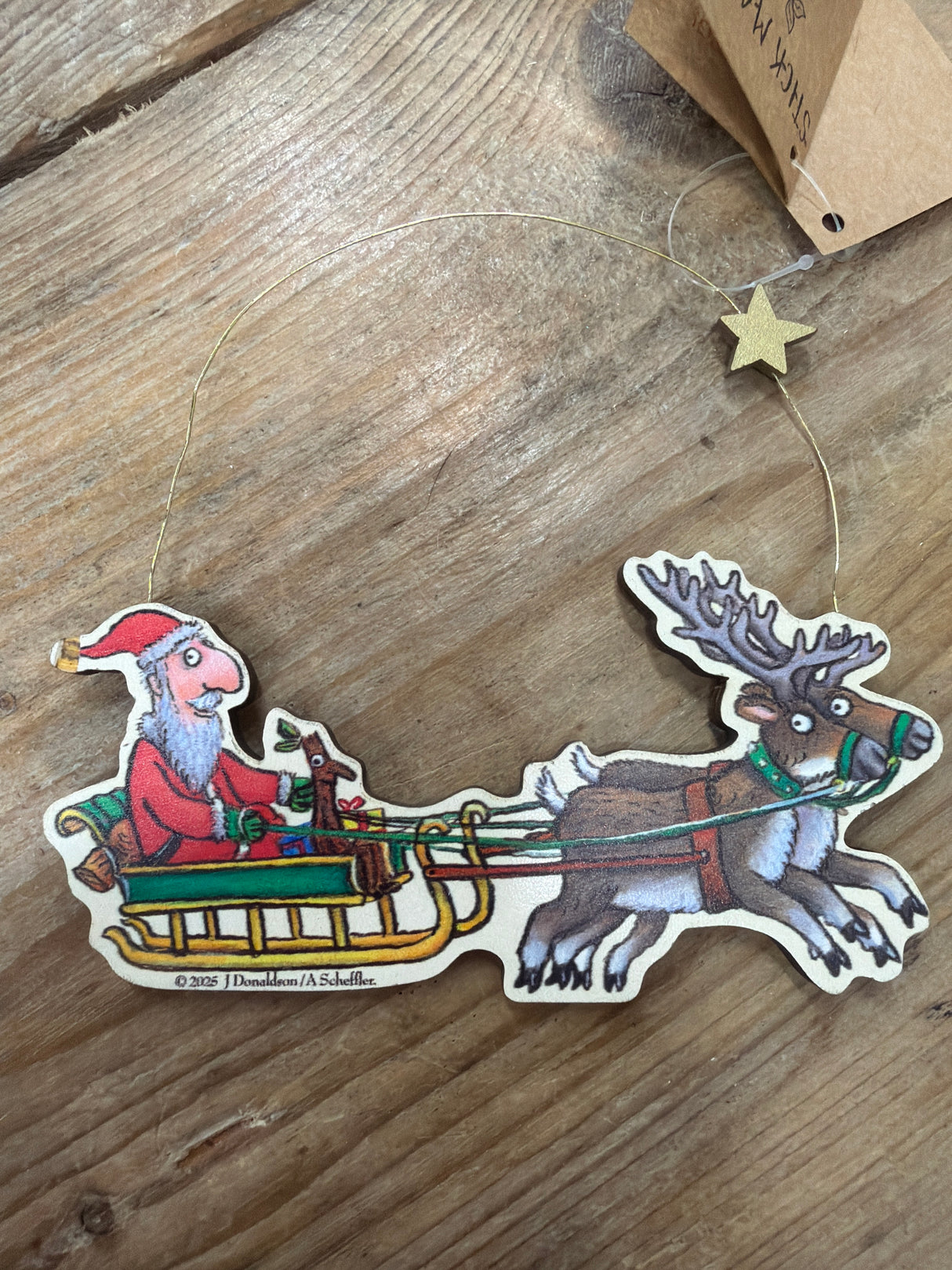 Stick Man and Santa Dec