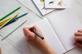 Sarah Edmonds Boobies Recycled Notebook - A5 – illustrated design