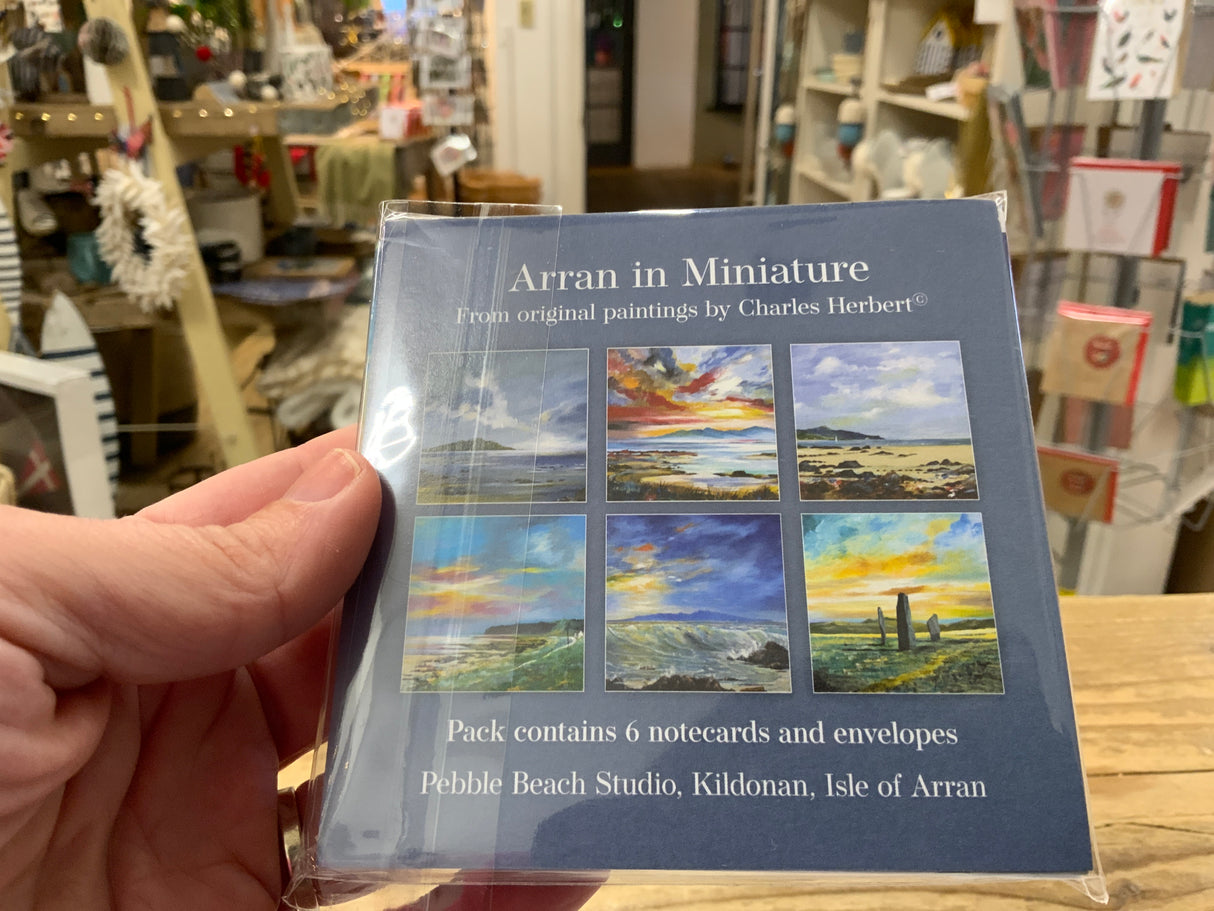 Charles Herbert Arran Notecards