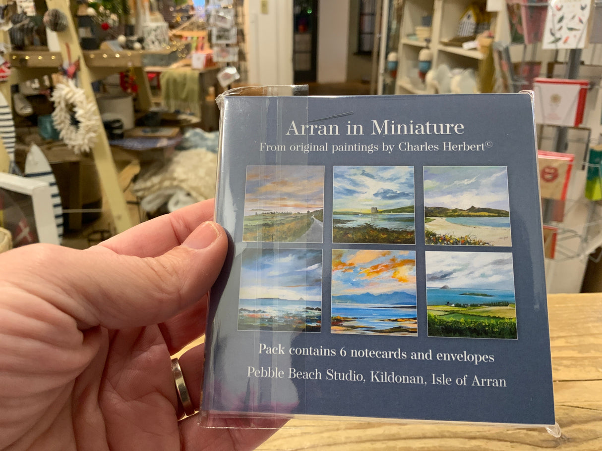 Charles Herbert Arran Notecards