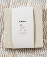 Avery Row Nature Trail Rattle & Care Gift Set – Avery Row baby gift at Mooch Arran