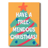 Tree-mendous Christmas