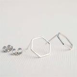 MUKA Hexagon Studs