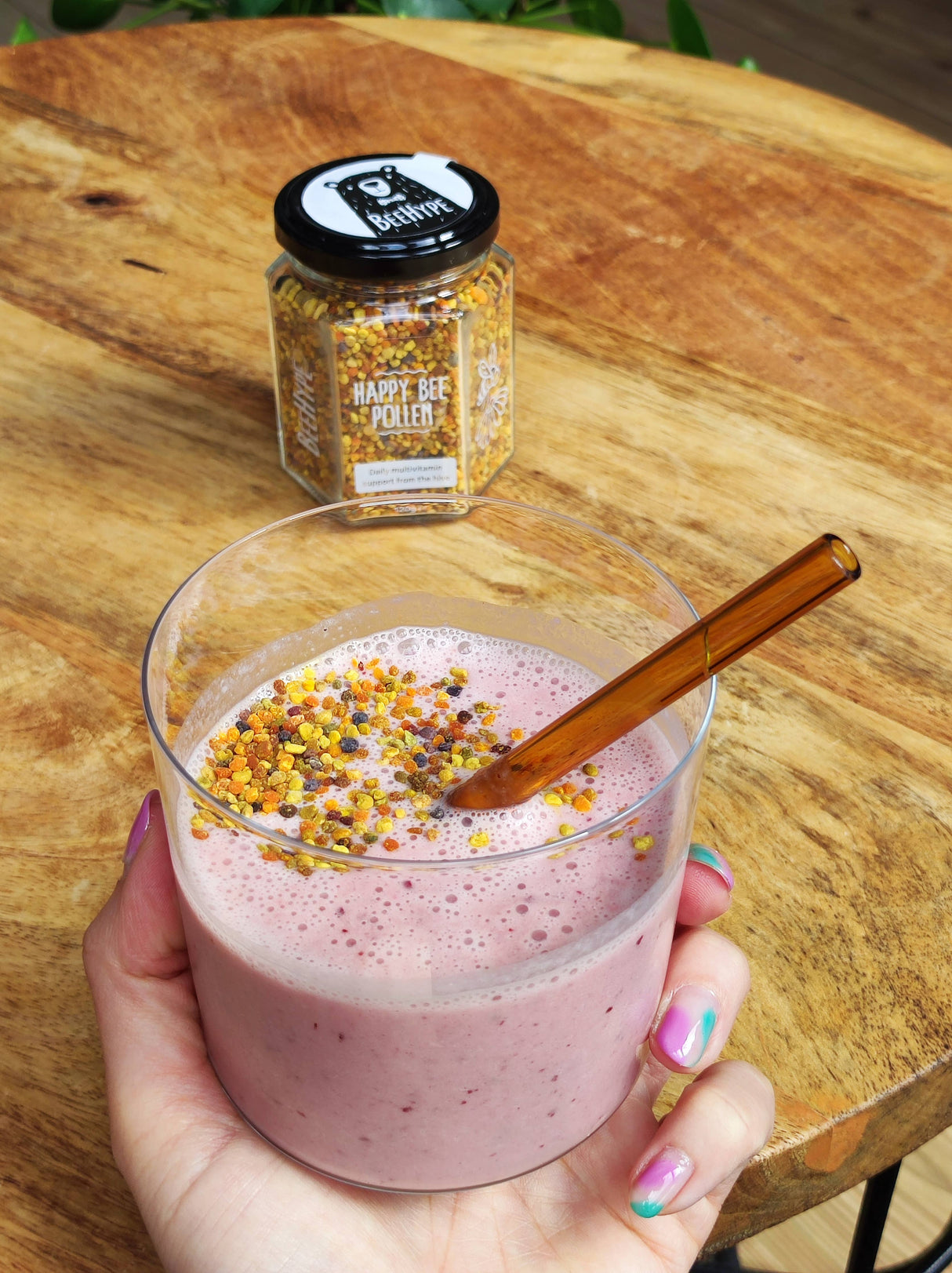 Happy Bee Pollen - Raw wildflower pollen