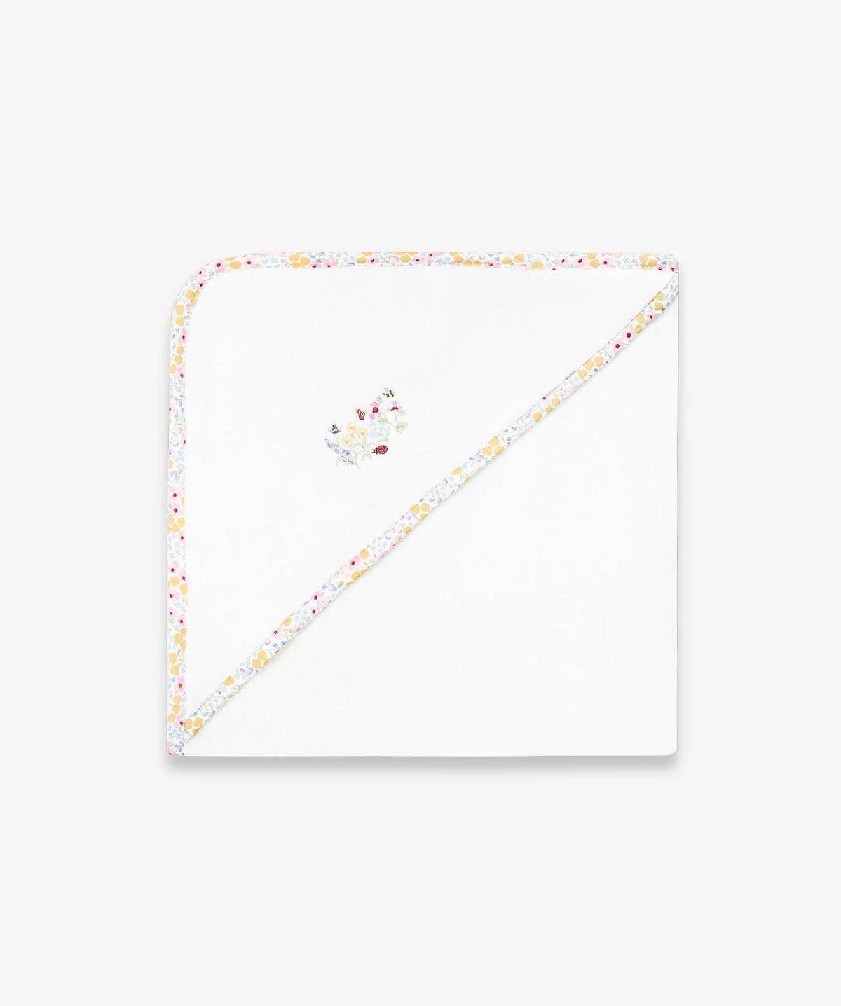 Avery Row Wildflower Garden Hooded Baby Towel