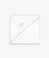 Avery Row Wildflower Garden Hooded Baby Towel