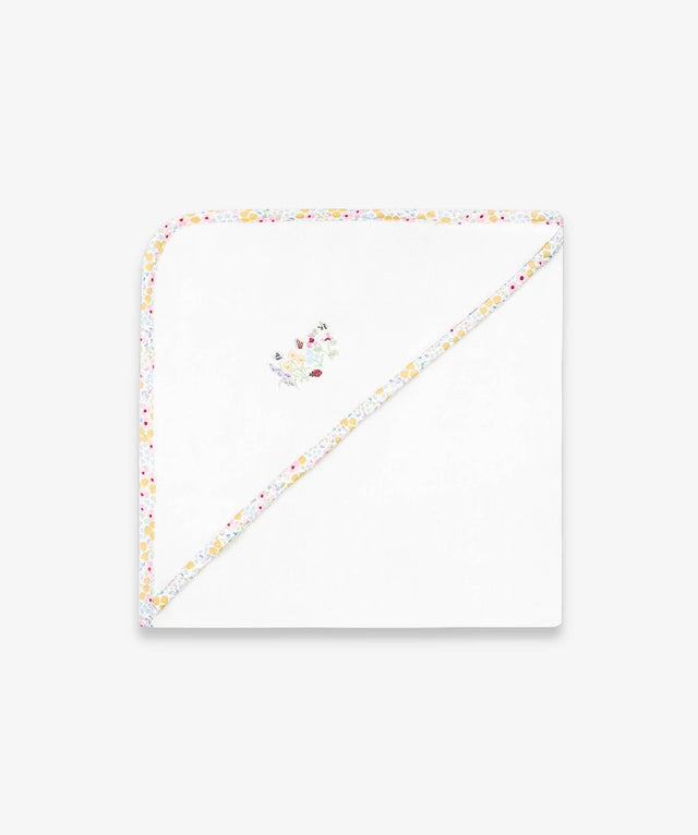 Avery Row Wildflower Garden Hooded Baby Towel