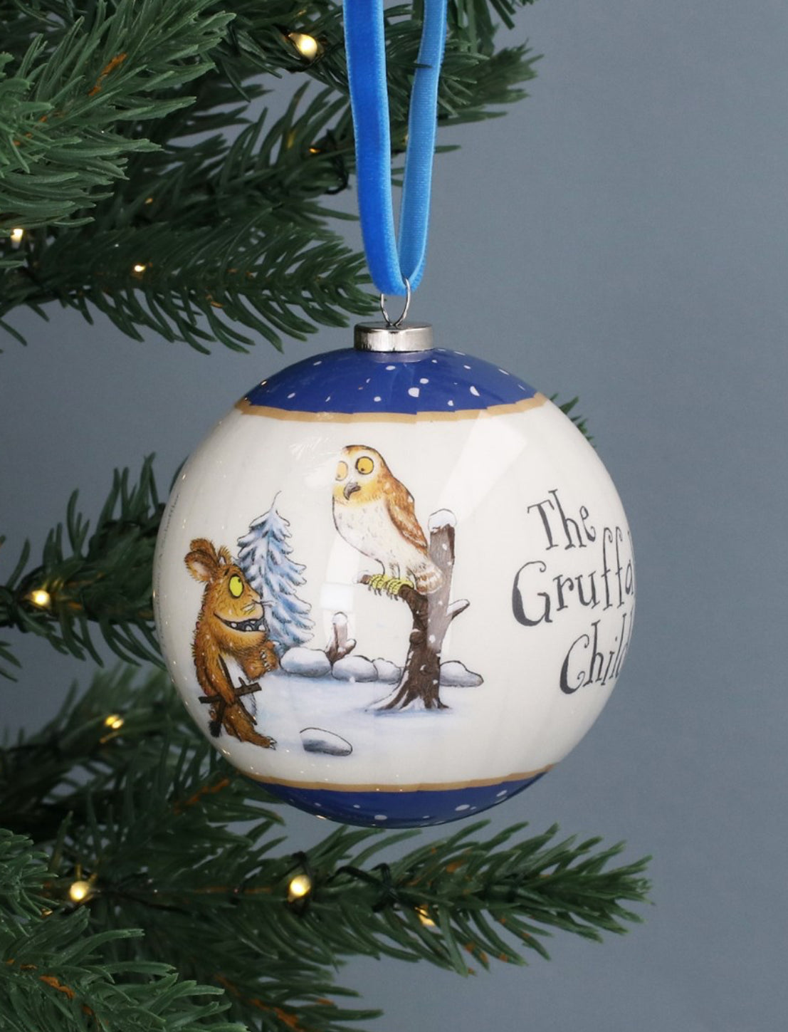 The Gruffalo’s Child Polyfoam Ball Decoration