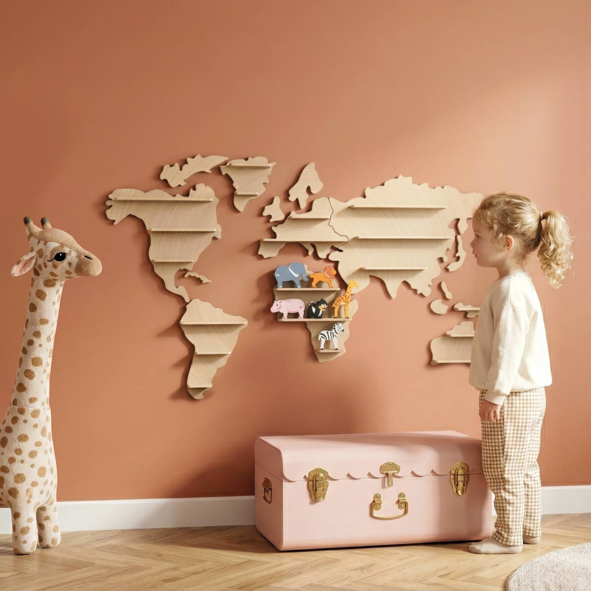 World Animals Oceania Educational Toy by Speedy Monkey – product image 3