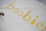 Sarah Edmonds Boobies Bird Cotton Apron – illustrated design