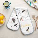 Sarah Edmonds Boobies Bird Oven Glove – illustrated design