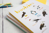 Sarah Edmonds Boobies Recycled Notebook - A5 – illustrated design